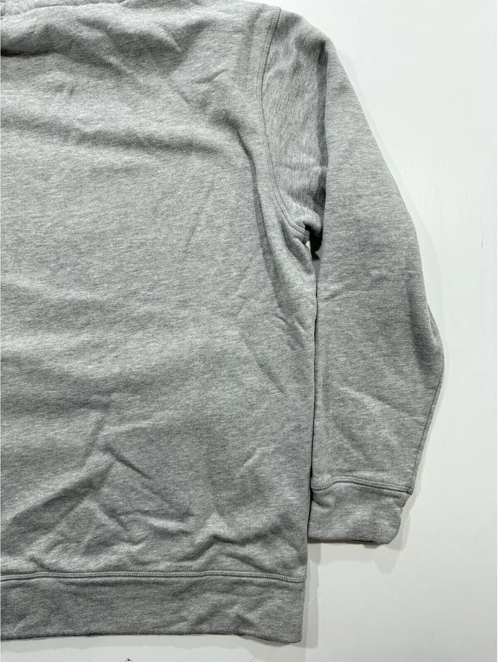 Adidas Tin Man Elite Hoodie Mens Medium Gray Pullover Fleece Sweatshirt